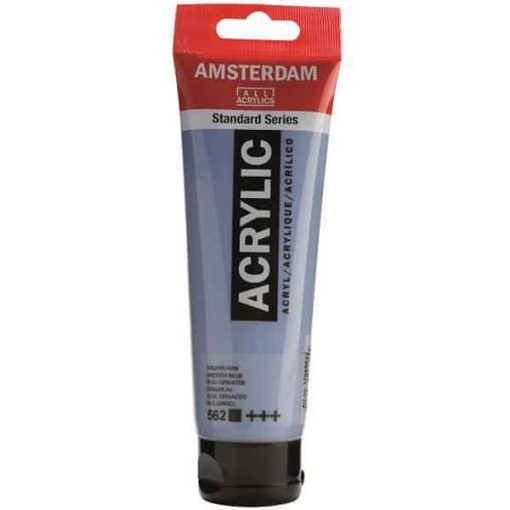 Talens amsterdam ακρυλικό χρώμα 562 grey blue 120ml