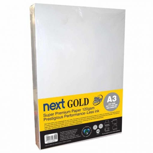 Next Gold A3 120γρ. 500φ. premium copy paper