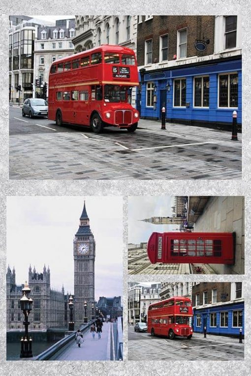 Χαρτί decoupage "London" 32x48εκ.