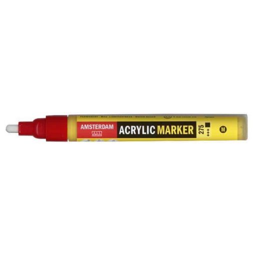 Talens amsterdam marker 275  primary yellow medium