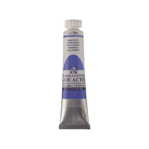 Talens τέμπερες extra fine 524 orient blue 20ml