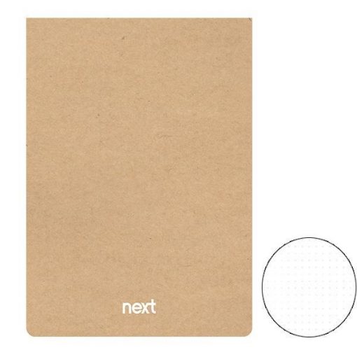 Next eco dots μπλοκ flexi 12x17εκ. 1θ. 160σελ.