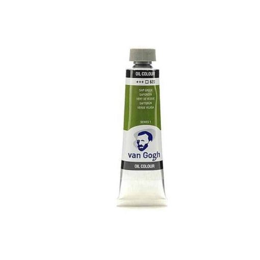 Talens van gogh χρώμα λαδιού 623 sap green 20ml