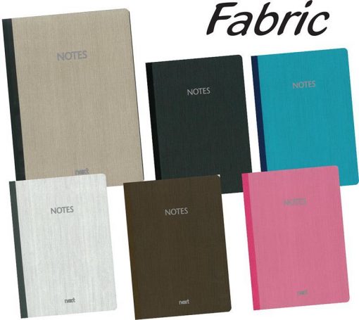 Next fabric 360° τετράδιο flexi 17x25εκ. 3θεμ. 192σελ.