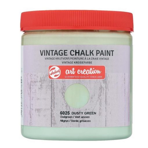 Talens  χρώμα κιμωλίας 6025 dusty green, 250 ml