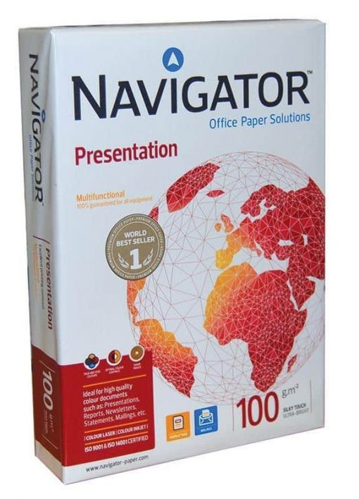 Φωτοαντιγραφικό χαρτι Navigator Α4 100γρ. 500φυλ.