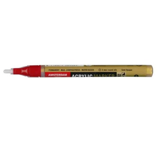 Talens amsterdam marker 802 light gold small