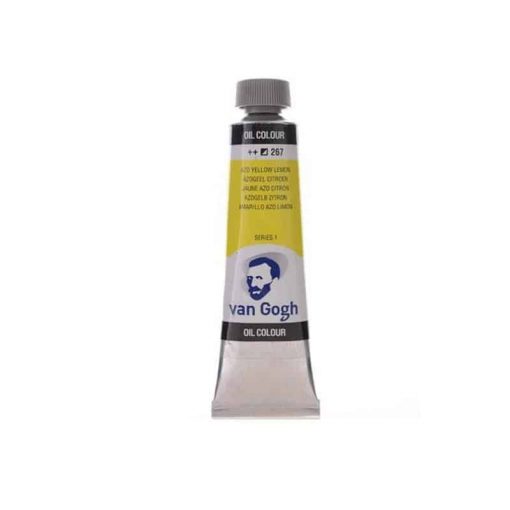 Talens van gogh χρώματα λαδιού 60ml (267-Azo yellow lemon)