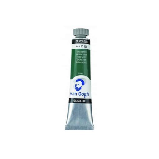 Talens van gogh χρώματα λαδιού 60ml (629-Green Earth)