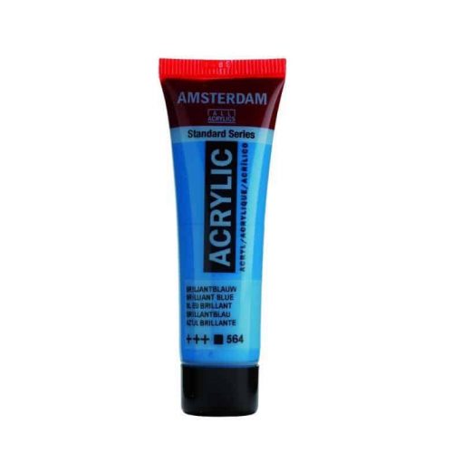 Talens amsterdam ακρυλικό χρώμα 564 brilliant blue 120ml