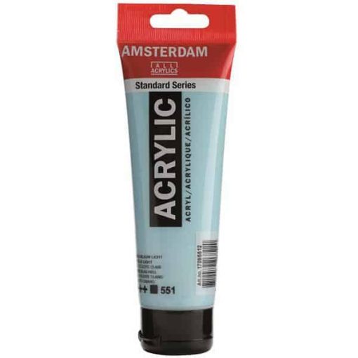 Talens amsterdam ακρυλικό χρώμα 551 sky blue L 120ml