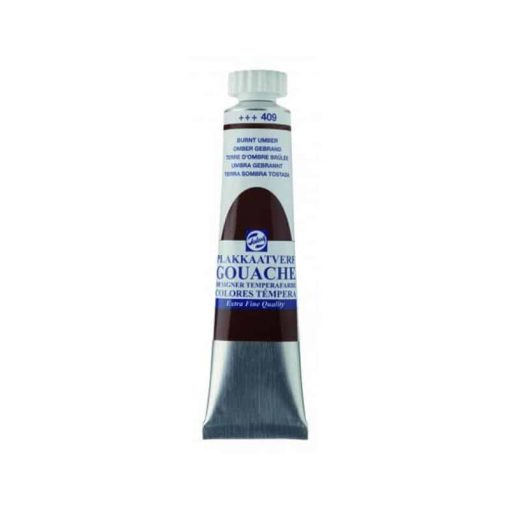 Talens τέμπερες extra fine 409 burnt umber 20ml