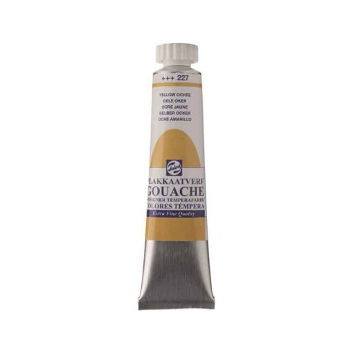 Talens τέμπερες extra fine 227 yellow ochre 20ml