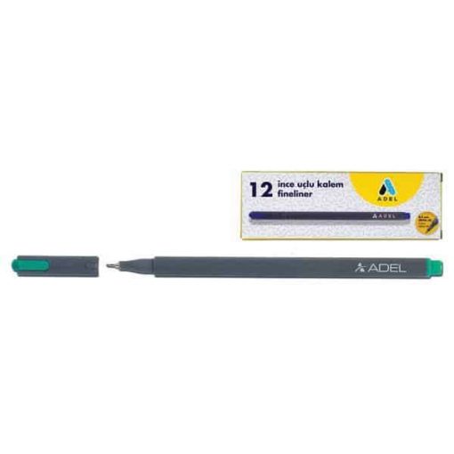 Adel μαρκαδόρος fineliner 0.4mm πράσινος