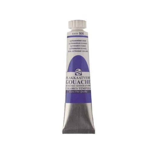 Talens τέμπερες extra fine 506 ultramarine deep 20ml