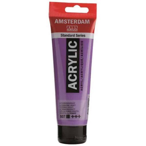 Talens amsterdam ακρυλικό χρώμα 507 ultramarine violet 120ml