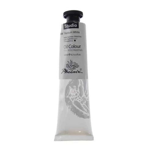 Phoenix χρώμα λαδιού titanium white 200ml