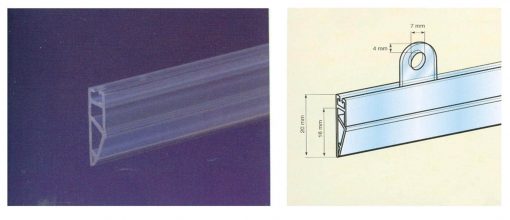 Πηχάκια από pvc 0,70m (10τεμ.)