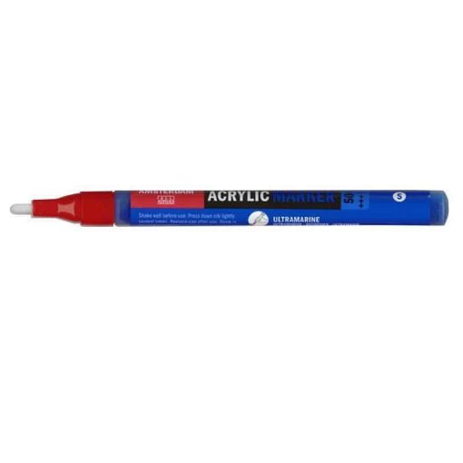 Talens amsterdam marker 504 ultramarine small