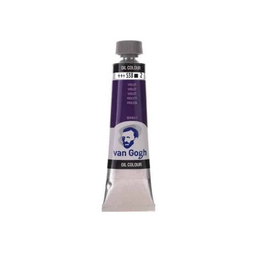 Talens van gogh χρώμα λαδιού 538 mars violet 20ml