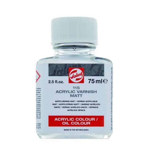 Talens Amsterdam acrylic varnish matt 115 75ml.