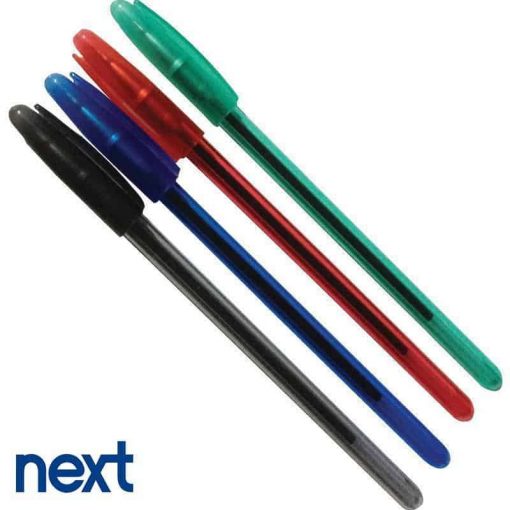 Next mini ball pen 1mm 6τεμ.