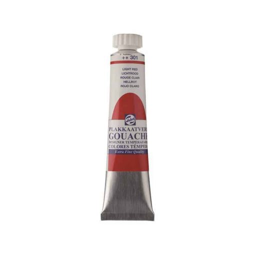 Talens τέμπερες extra fine 301 light red 20ml