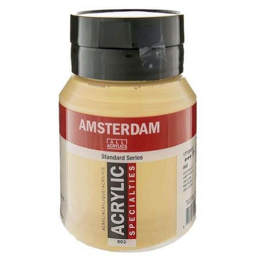 Talens amsterdam ακρυλικό χρώμα 802 light gold 500ml