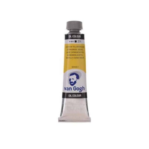 Talens van gogh χρώματα λαδιού 60ml (271-Cadmium yellow medium)