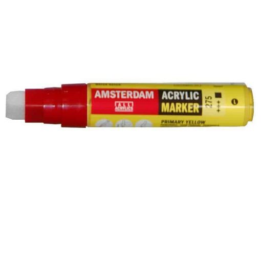 Talens amsterdam marker 275 azo yellow large