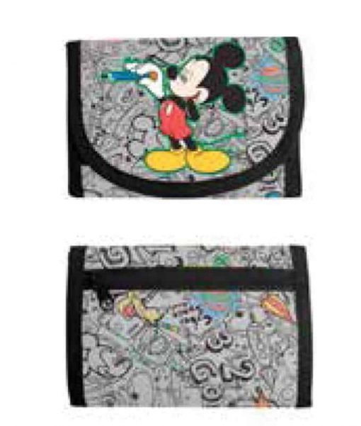 Bagtrotter πορτοφόλι Mickey 13x9εκ.