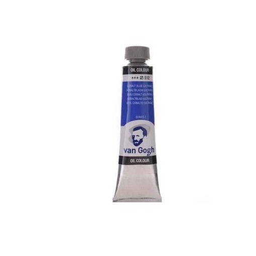 Talens van gogh χρώμα λαδιού 512 cobalt blue 200ml