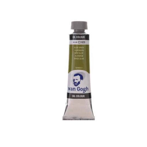 Talens van gogh χρώματα λαδιού 60ml (620-Olive Green)