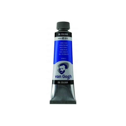 Talens van gogh χρώμα λαδιού 511 cobalt blue 20ml