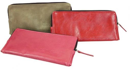 E-file κασετίνα pu leather 21x9εκ.