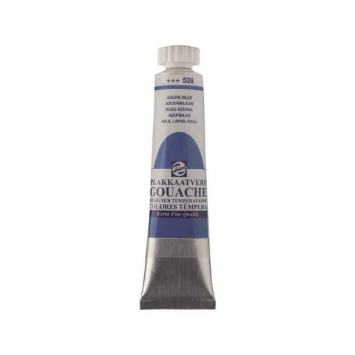 Talens τέμπερες extra fine 526 azure blue 20ml