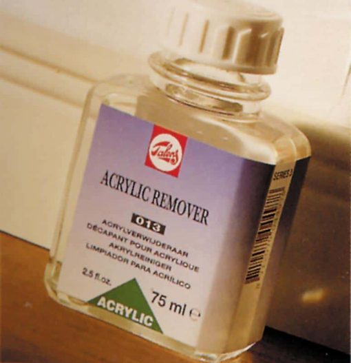 Talens acrylic remover 013