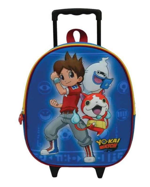 Bagtrotter τσάντα δημοτικού τρόλευ yo-kai watch 33x29x12εκ.