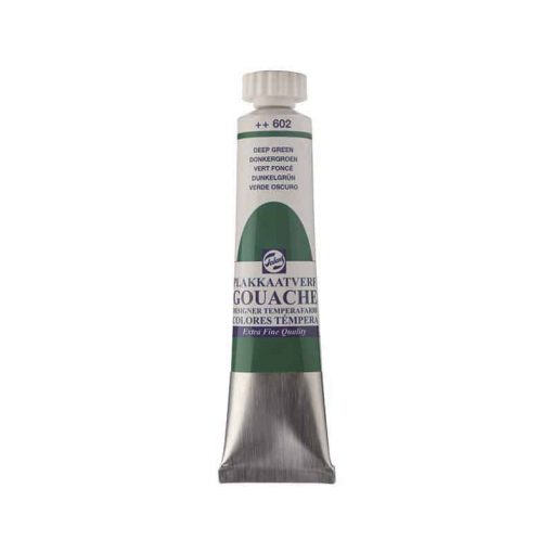 Talens τέμπερες extra fine 602 deep green 20ml