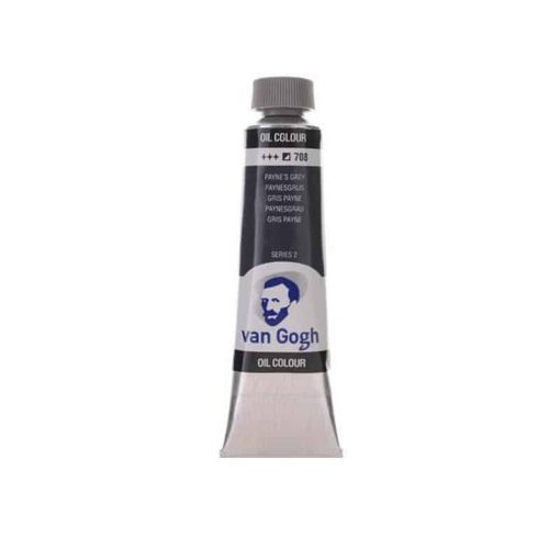 Talens van gogh χρώματα λαδιού 60ml (708-Paynes Grey)