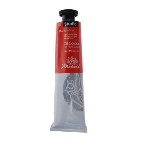 Phoenix χρώμα λαδιού vermillion 180ml