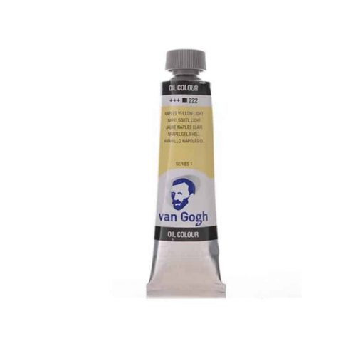 Talens van gogh χρώμα λαδιού 222 naples yellow light 20ml