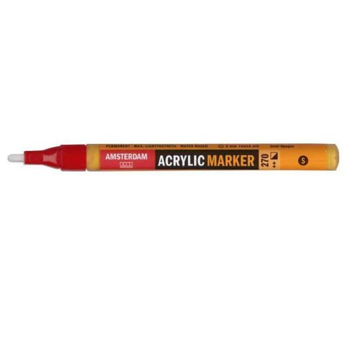 Talens amsterdam marker 270 azo yellow dp small