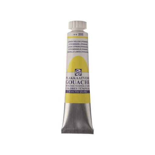 Talens τέμπερες extra fine 205 lemon yellow 20ml