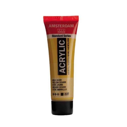 Talens amsterdam ακρυλικό χρώμα 227 yellow ochre120ml