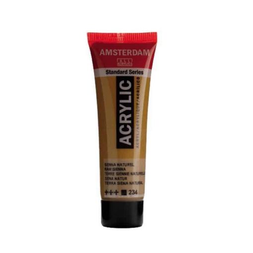 Talens amsterdam ακρυλικό χρώμα 234 raw sienna120ml