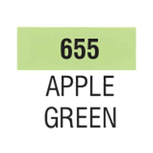 Talens χρώμα decorfin satin 655 apple green 16 ml