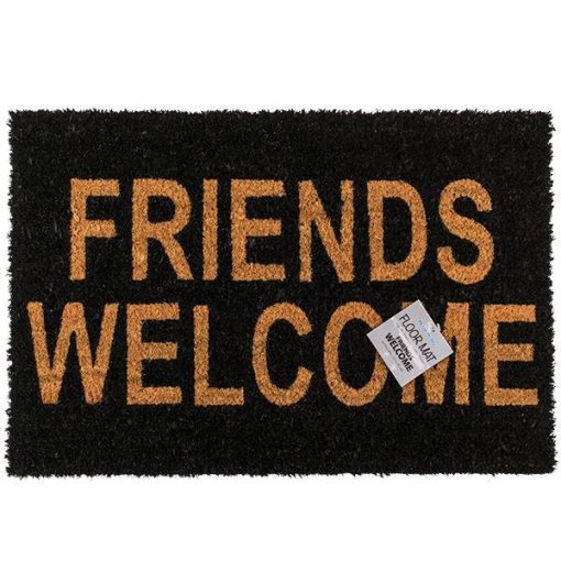 Ταπέτο εισόδου "Friends Welcome" 60x40εκ.