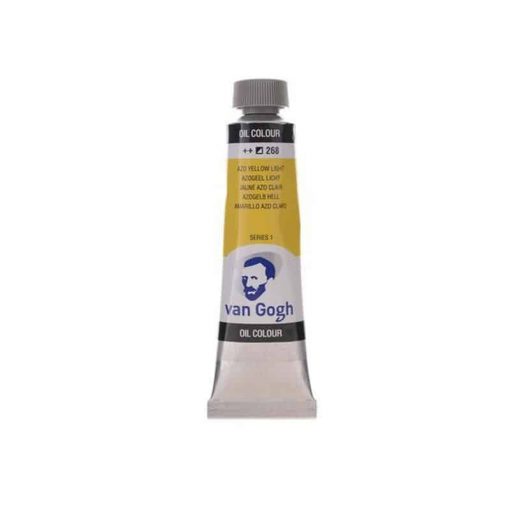 Talens van gogh χρώμα λαδιού 268 azo lemon yellow light 200ml