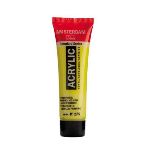 Talens amsterdam ακρυλικό χρώμα 275 primary yellow 120ml